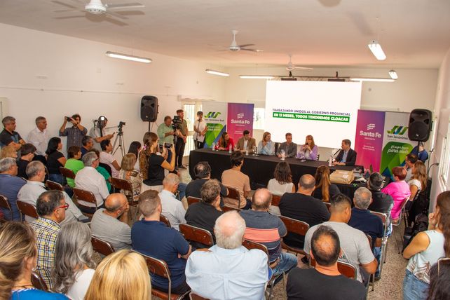 Se conocieron los oferentes para realizar la obra de cloacas en San Jerónimo Sud