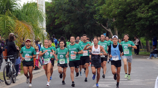 Después de tres años se volvió a realizar la Media Maratón Santa Fe Capital.
