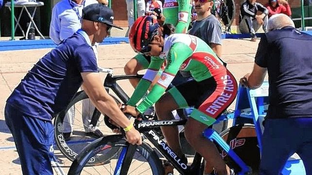 El ciclismo femenino entrerriano con logros.