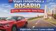 De Rosario a Pergamino, Junín o San Nicolás: con menos colectivos, crecen los viajes en autos compartidos