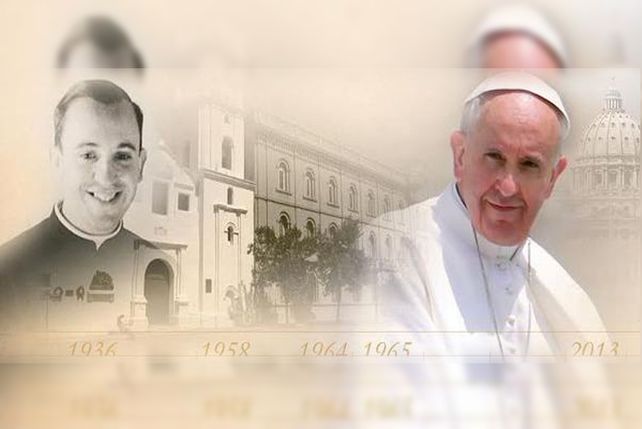 A dos años de su elección se inaugura en la ciudad el circuito turístico del Papa