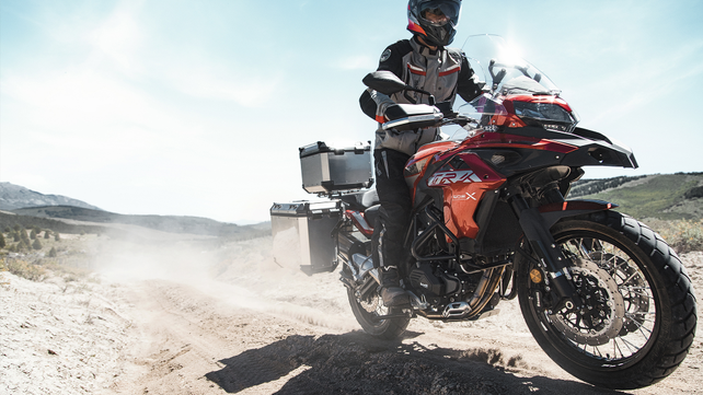 Benelli TRK 502X: el factor X