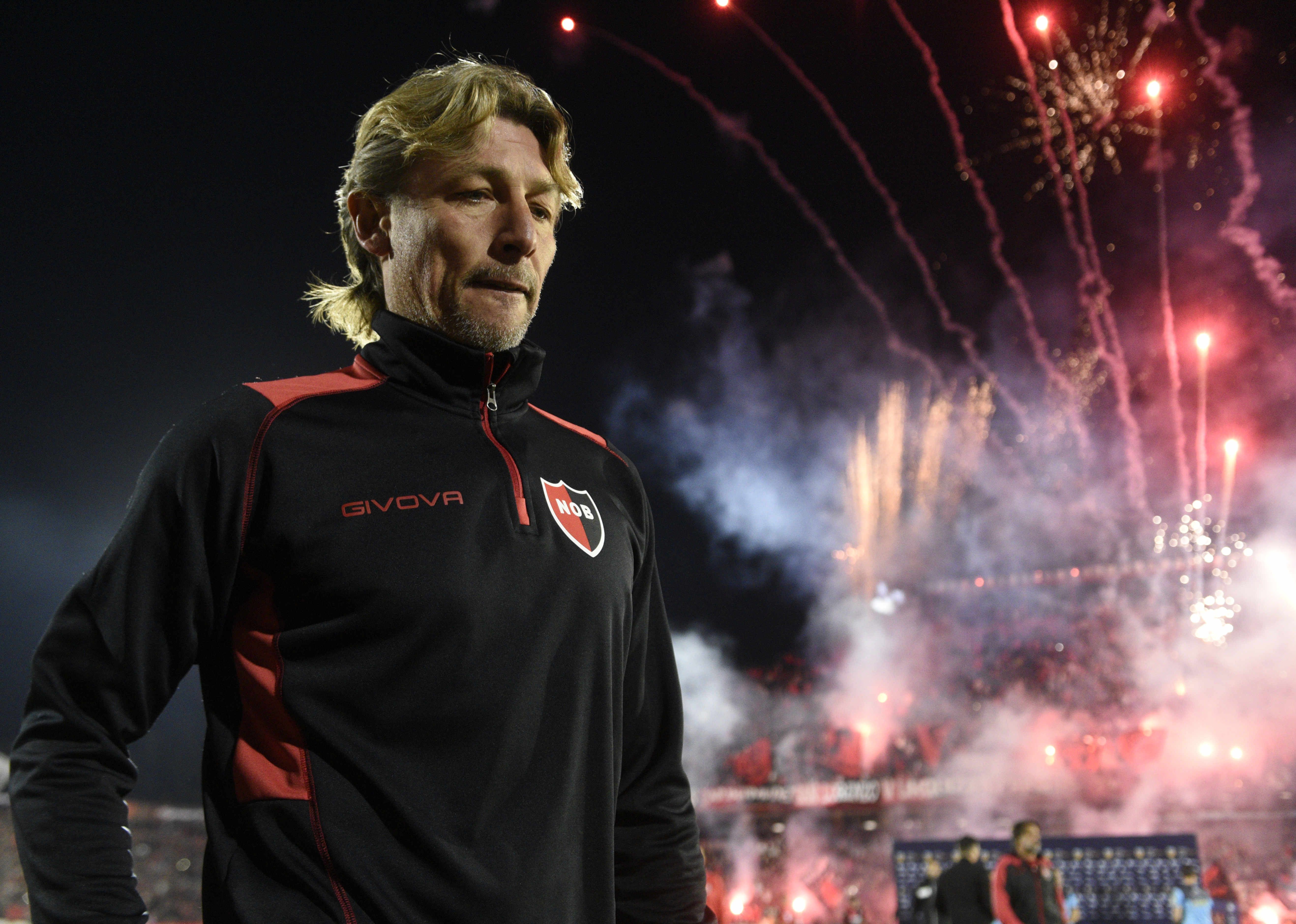 Gabriel Heinze comanda la ilusión de Newells en la Copa Sudamericana.