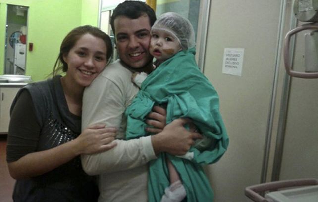 “Otra vez sufrió un paro mi chancho hermoso. Por suerte pudieron reanimarlo rápido