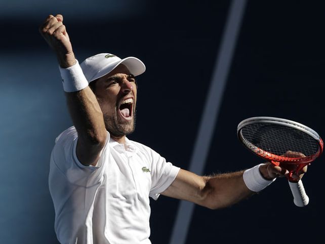 Del Potro quedó afuera del Abierto de Australia