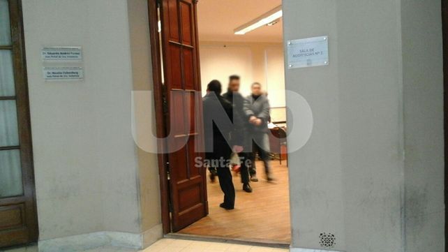 Acusados. Los dos hombres permanecen detenidos a la espera de la audiencia de prisión preventiva.