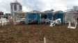Nos habíamos refugiado en una carpa, dijo el amigo de una víctima fatal
