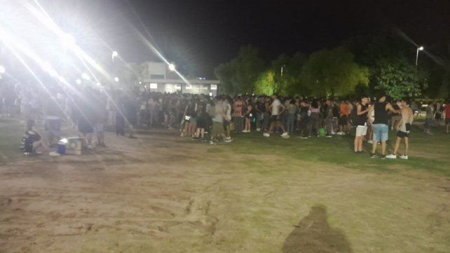 Se realizó el Último Primer Día.