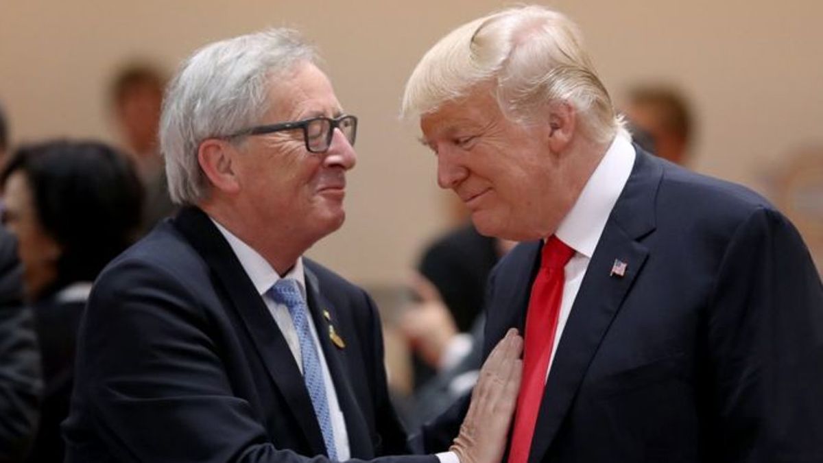 EEUU y la UE ponen fin a la disputa comercial