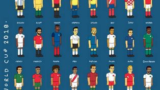Los 32 capitanes de las selecciones según Los Simpsons