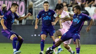 Inter Miami no pasó del empate con Farías en cancha y Messi en la platea