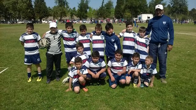 DESDE CORRALES. Categoría 2007 de el Club Universitario Paraná. &nbsp;