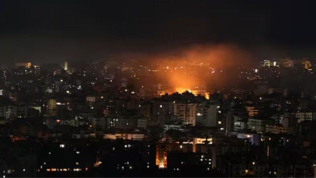 El ataque de Israel contra centros de Hezbolá en Líbano