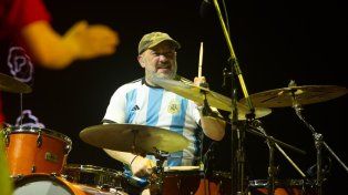 Los Piojos, de luto: Dani Buira murió y la banda perdió a uno de sus fundadorees