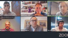 Instituciones. La Bolsa, el Centro de Corredores, Rofex, Ciara-CEC y Aapresid, analizaron el mundo agtech. Instituciones. La Bolsa, el Centro de Corredores, Rofex, Ciara-CEC y Aapresid, analizaron el mundo agtech.