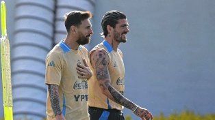 El mensaje que dejó Messi antes del último partido del año