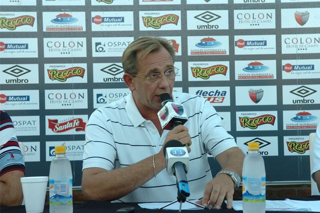 Lerche: “Quiero que Colón sea el Barcelona de Argentina”