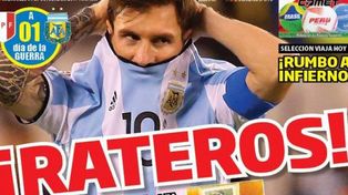 Un diario peruano fue durísimo con Argentina