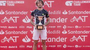 El certamen contará con la presencia del campeón defensor, el argentino Andrea Collarini.