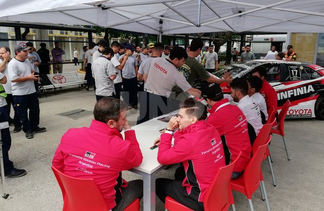 Comienza la acción de los 200km de Buenos Aires