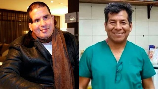 El ex futbolista Fernando Cáceres estuvo muy grave por un ataque a balazos en un robo. El médico Juan Carlos Cruz, asesinado este viernes, le salvó la vida.