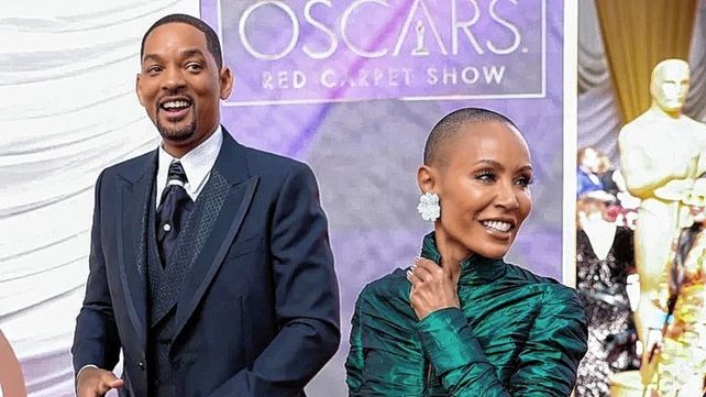 Will Smith y su esposa Jada Pinkett