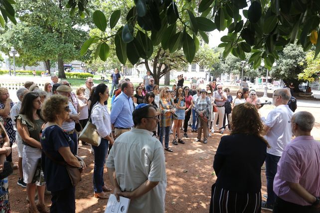 Homenaje en Paraná a cinco años de la muerte del fiscal Alberto Nisman