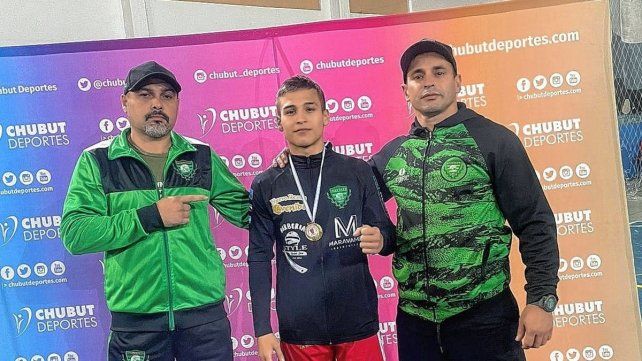 El entrerriano Ayrton Araujo se consagró en Trelew.