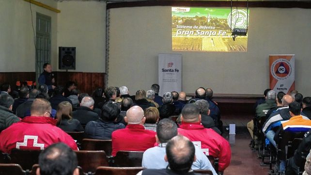 Prevención ante El Niño: el Gobierno de Santa Fe arranca una ronda de encuentros regionales en los 19 departamentos