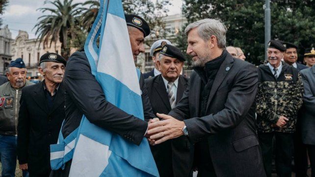 Frigerio recordó la Revolución de Mayo con énfasis en la unión nacional