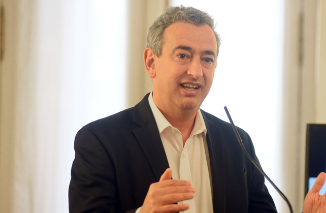 El intendente Pablo Javkin contó que ayer estuvo en contacto con el presidente&nbsp; Alberto Fernández.