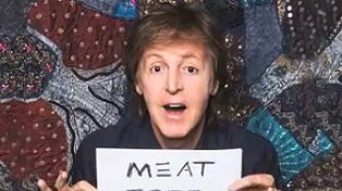 Paul McCartney hace un llamado a no comer carne los lunes por el cambio climático