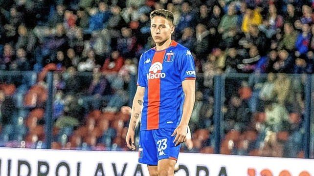 Grave lesión de Florián Monzón: se rompió el ligamento cruzado anterior