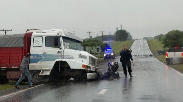 Accidente fatal a la altura de la localidad de María Luisa&nbsp;