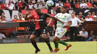 Luis Leal. Llega sin gritos en el torneo, pero a River le marcó en el último encuentro.