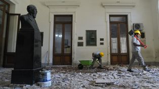 Así será la restauración integral del Normal Nº 1, un edificio histórico de Rosario