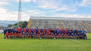 Los Pumitas debutan con dos paranaenses en el Sudamericano M18.