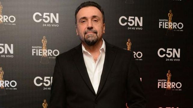 Navarro. El periodista de C5N.