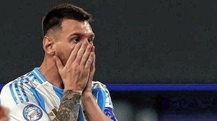 Alarma en Argentina: Messi