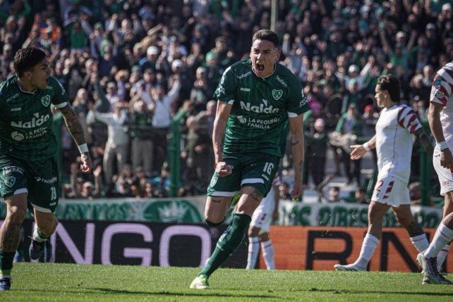 Con goles de los ex-Unión, Sarmiento venció a Estudiantes en Junín