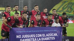 Newells tuvo un flojo rendimiento colectivo.