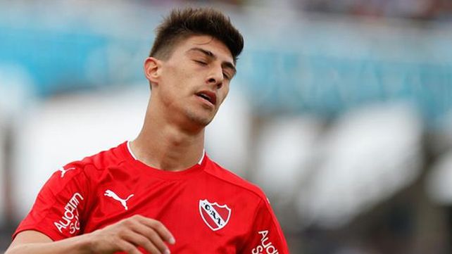 Un jugador de Independiente sufrió un golpe en la cabeza y se olvidó del gol que hizo a Belgrano