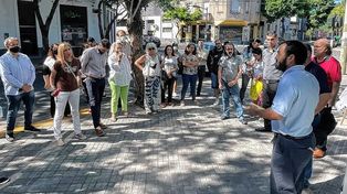 Los abogados de Rosario se manifestaron para que se derogue la ley