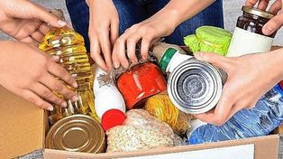 Unión lanzó una nueva colecta por los más necesitados