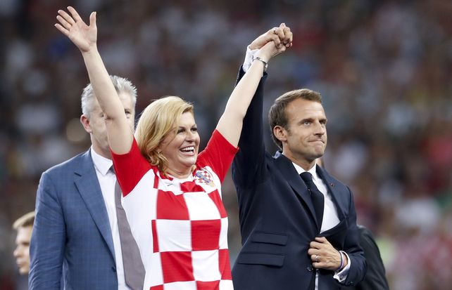 El show de Kolinda