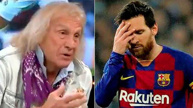 Hugo Gatti: Cuando no juega Lionel Messi, Barcelona gana