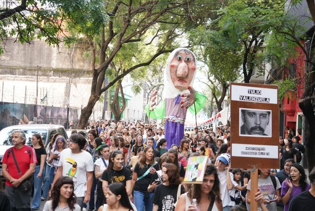 La marcha en Rosario por el aniversario del Golpe fue una de las más multitudinarias de los últimos años.
