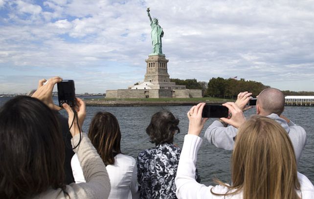 Atracciones. A pesar del shutdown que vive EEUU desde hace 12 días