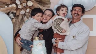 Juana Repetto se separó de Sebastian Graviotto, con quien comparte su segundo hijo