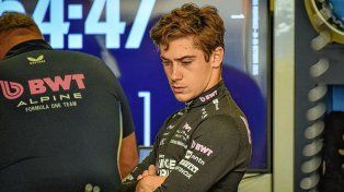 Franco Colapinto competirá en el Gran Premio de Brasil.